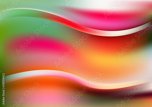 Fototapeta Naklejka Na Ścianę i Meble -  Creative Curve Background vector image design