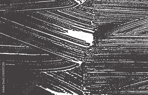 Grunge texture. Distress black grey rough trace. A