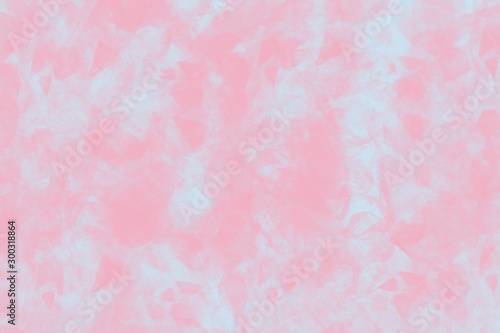 Abstract pink and blue background