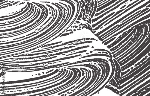 Grunge texture. Distress black grey rough trace. A