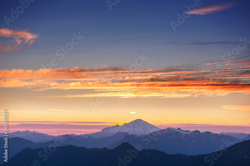 Mountains in Washington