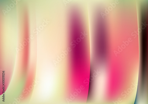 Creative Curve Background vector image design