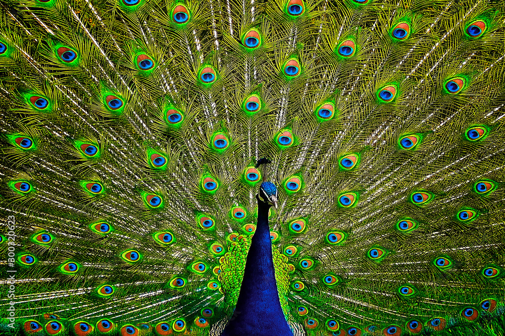 Obraz premium Pfau