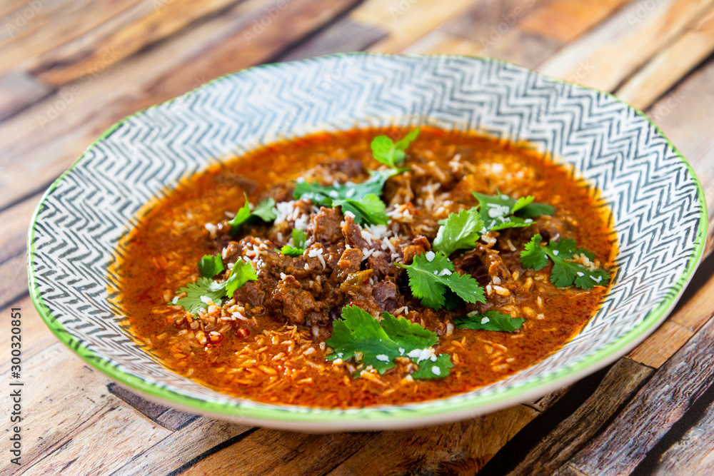 Thai beef with coconut milk Thai beef with coconut milk