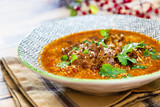 Thai beef with coconut milk