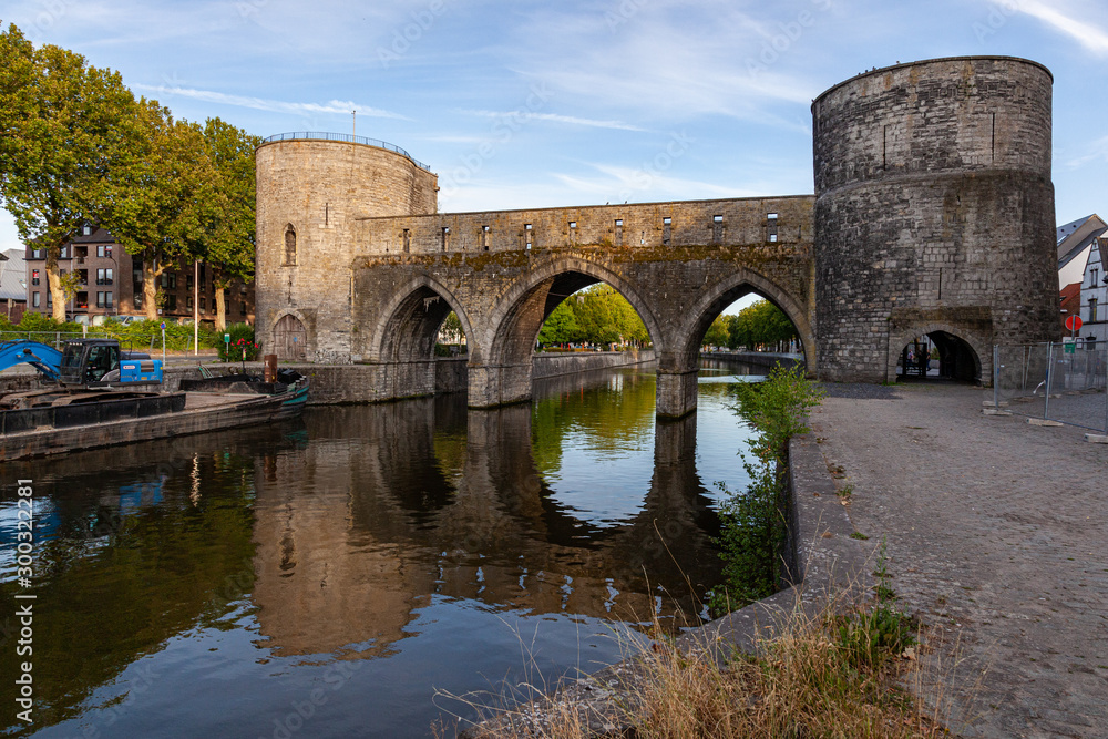 Le Pont des Trous (Tournai - Belgique)