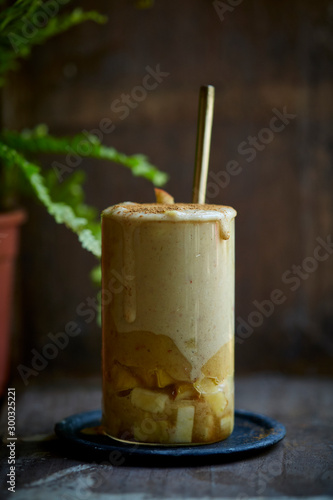 banana smoothiw