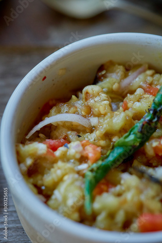 Roasted Eggplant food 