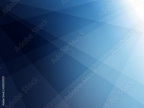  abstract blue background with lines. illustration technology design 