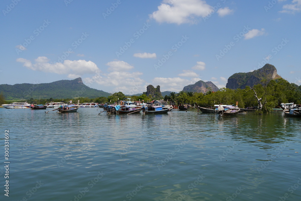 Fischerhafen von Aonang