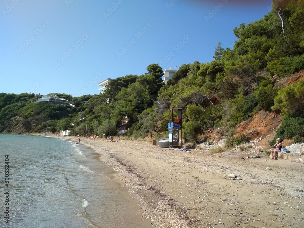Attica Beach, Greece