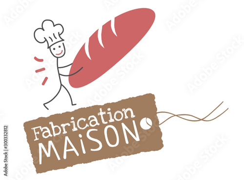 Logo fabrication maison