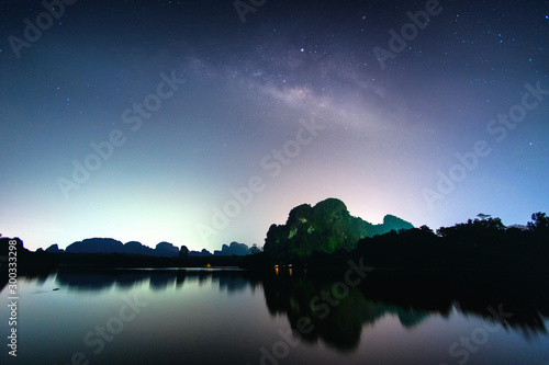 Milky Way Nong Thale krabi