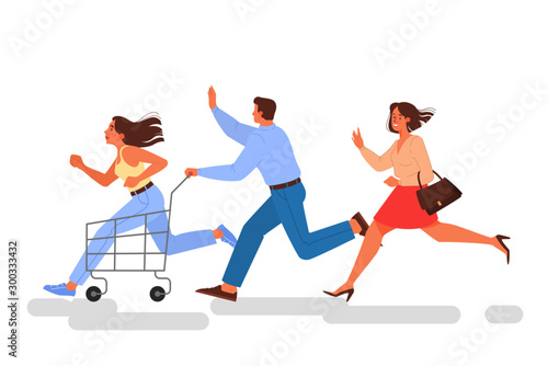 Vector Illustration for Black Friday