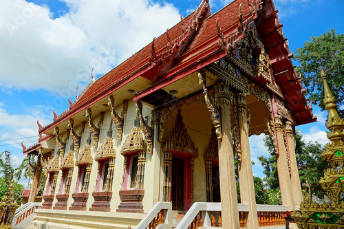 Wallpaper Mural Thailand  area Khon Kaen Wat sra thong Torontodigital.ca