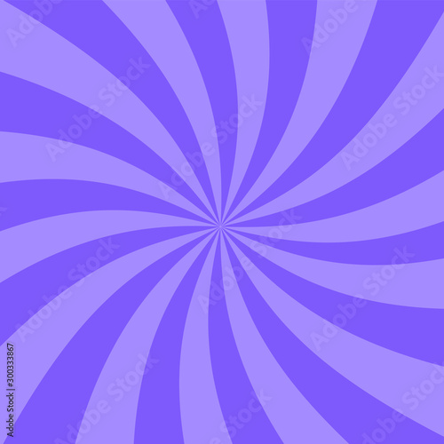 Blue Swirling radial background. Vortex background. Helix background. Vector background