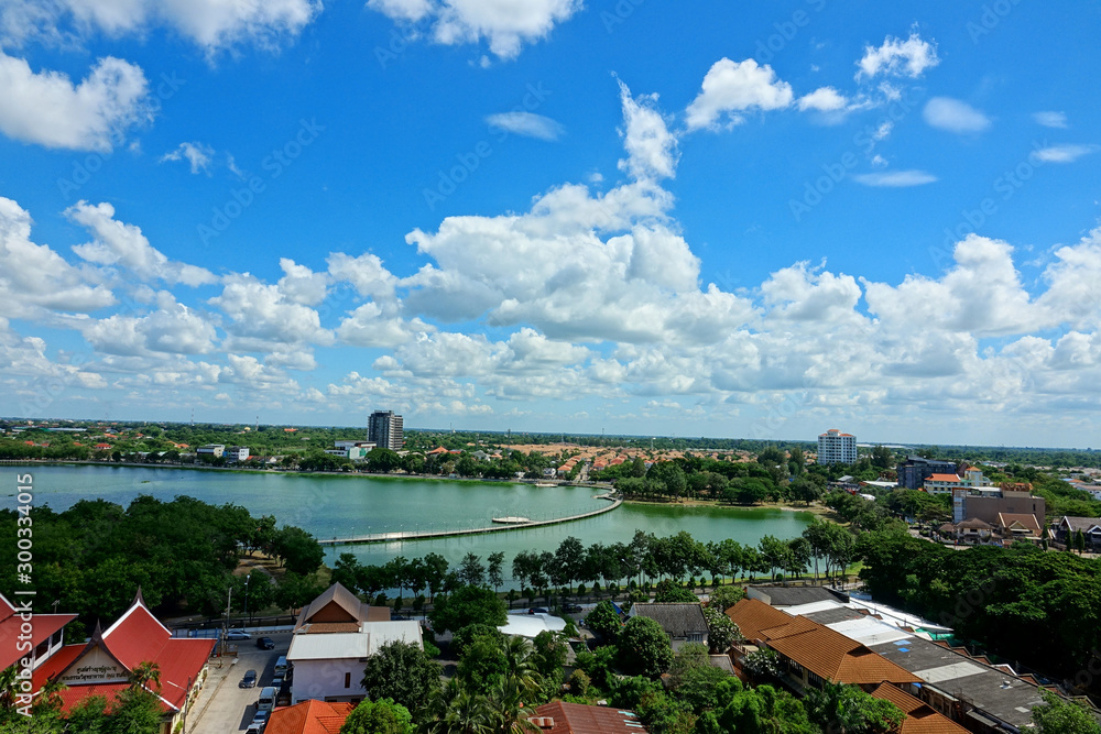 Thailand Khon Kaen View