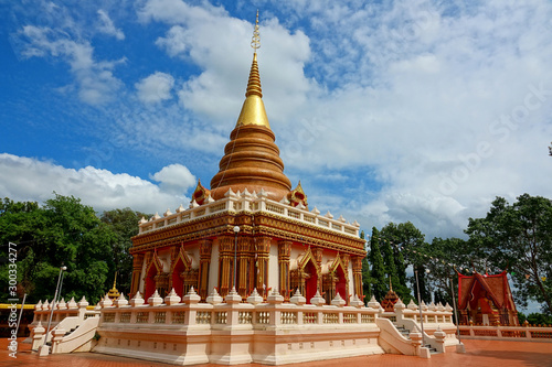 Thailand Khon Kaen area Wat Udom Khongkha Khirikhet