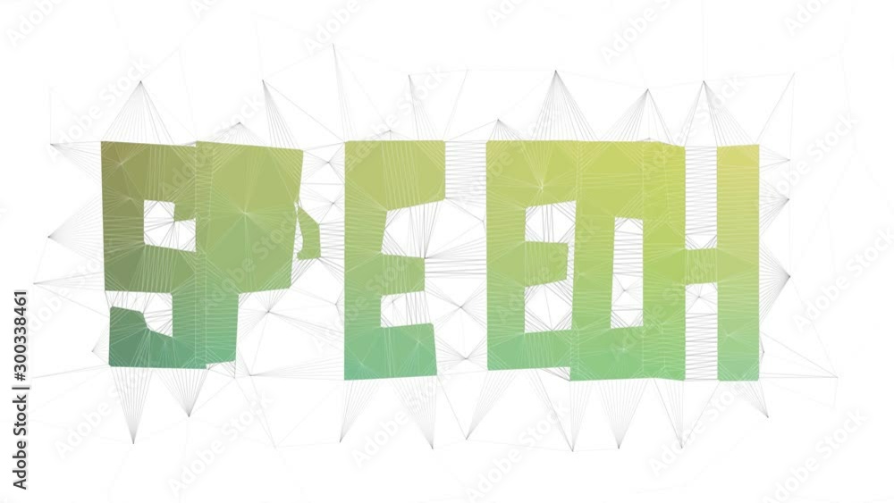 Speech Therapy Text Changing Tessellation Looping Grid Text Morph Speech Therapy Text Changing Tessellation Looping Grid Text Morph