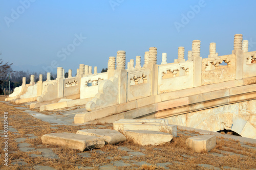 Ancient Chinese traditional architecture photo