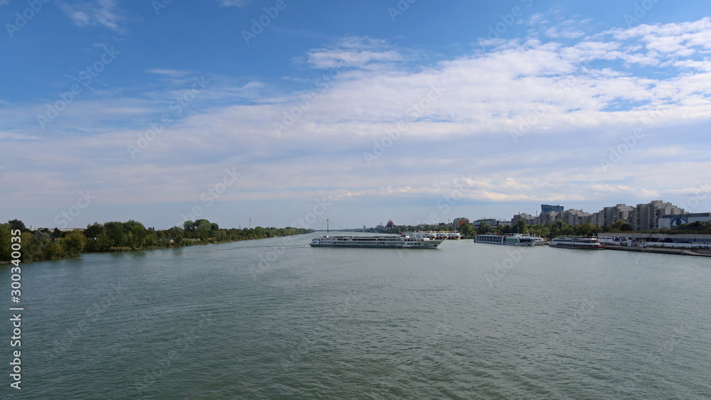 Le Danube - Vienne (Autriche)