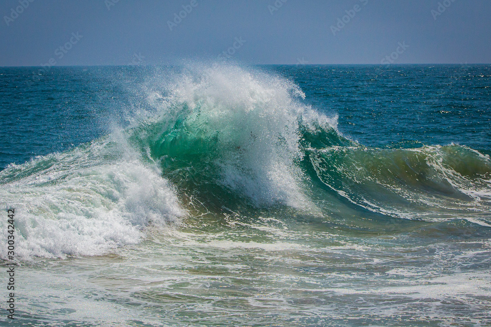 Fototapeta premium Newport Beach the Wedge