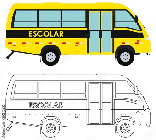 new brazilian school bus