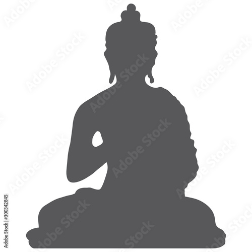 Silhouette Siddharta Gaudama