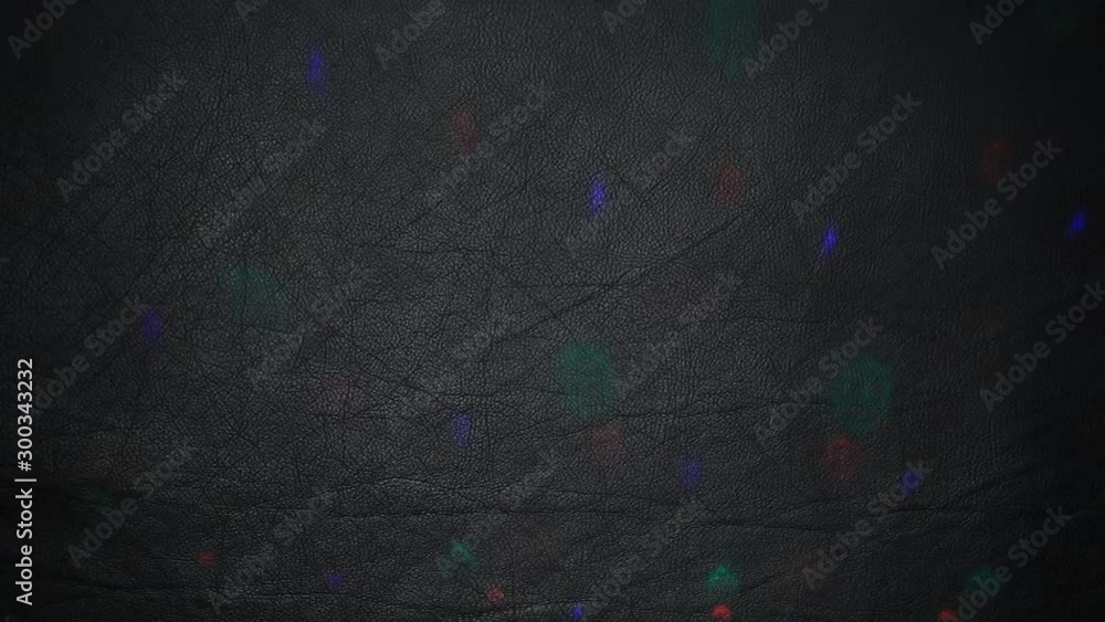 disco ball light leather background hd footage 