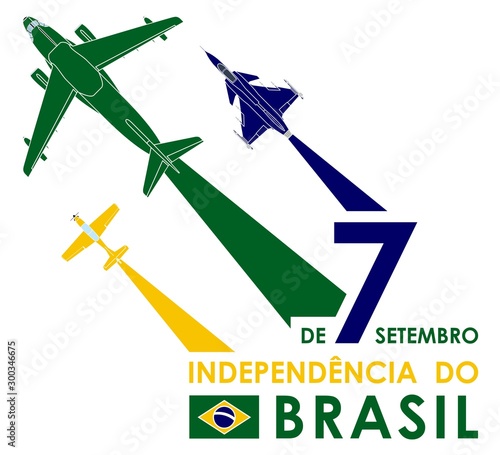 September 7th. Independence of Brazil1