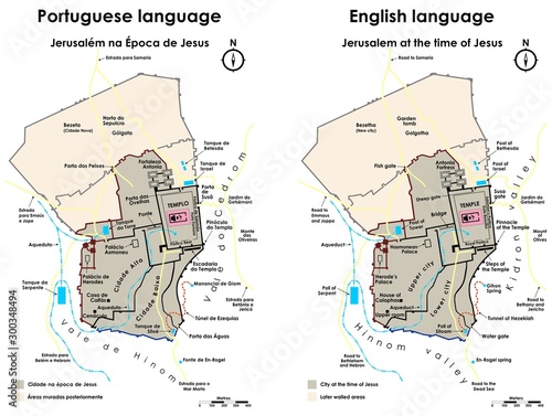 Jerusalem at the time of Jesus