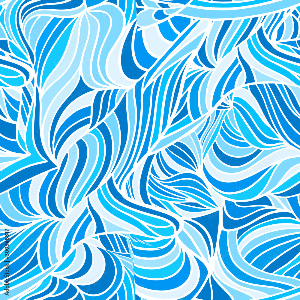 Seamless pattern with lines