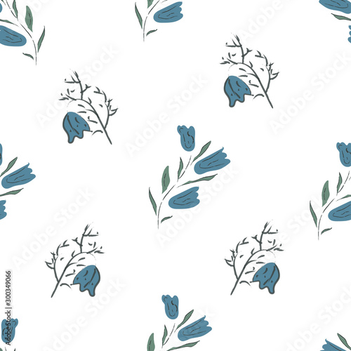 Cute Hand Drawn Elements. Delicate Design. Vector Illustration