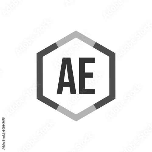 Initial Letter Logo AE Template Vector Design