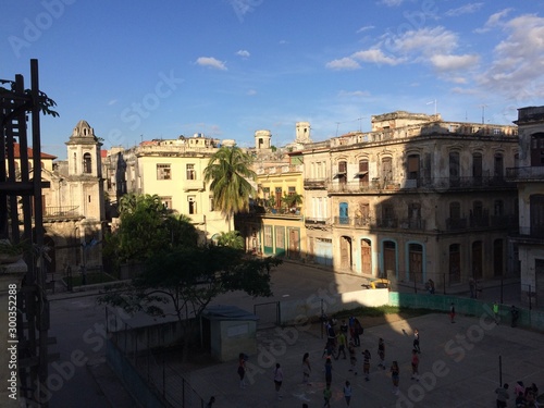 calle de La Habana Vieja