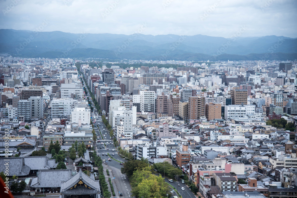 The View of Kyoto, Japan