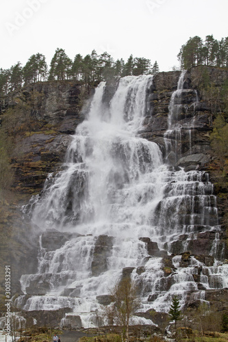 Tvindefossen in Norwegen