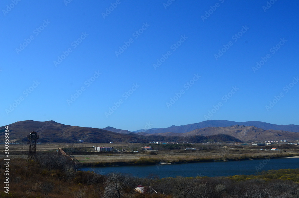 lake in the mountains