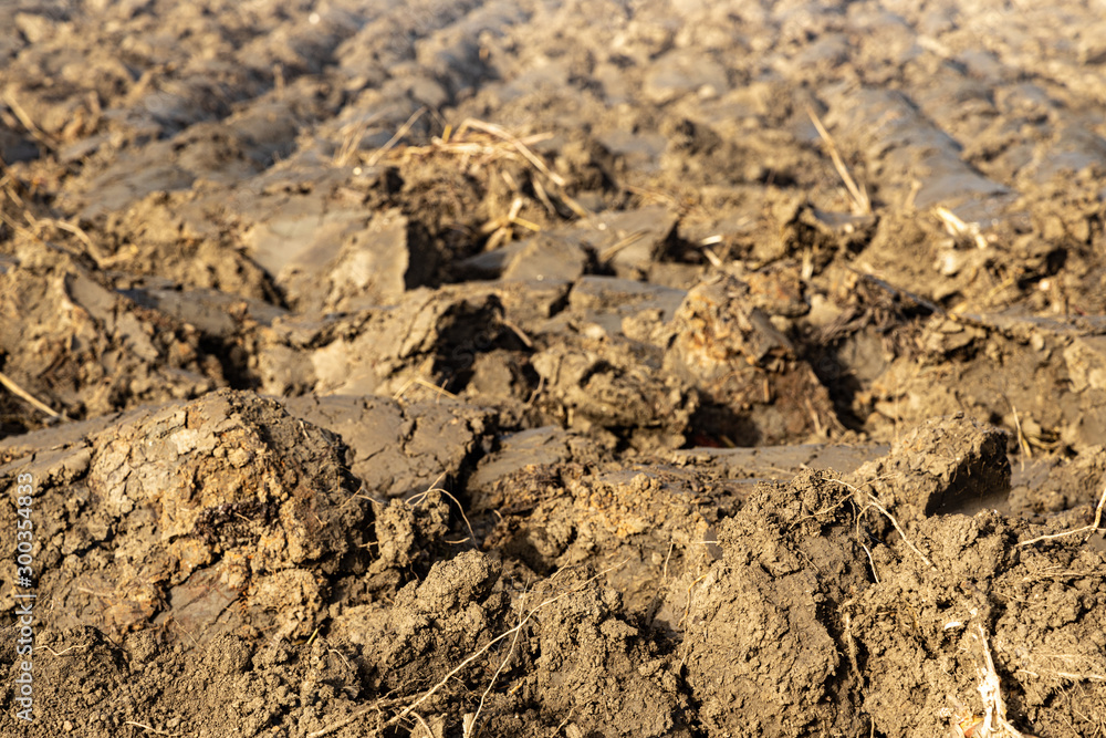 details of a fresh plowed soil , frame filled details of a fresh plowed soil , frame filled