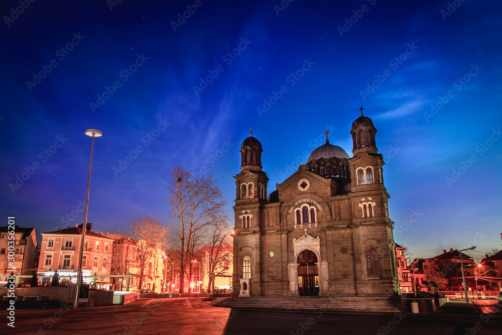Naklejka premium church of our savior on spilled blood