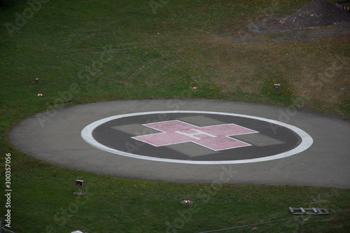 Pirmasens, Base Hospital Helicopter Landing Site in GERMANY,2019