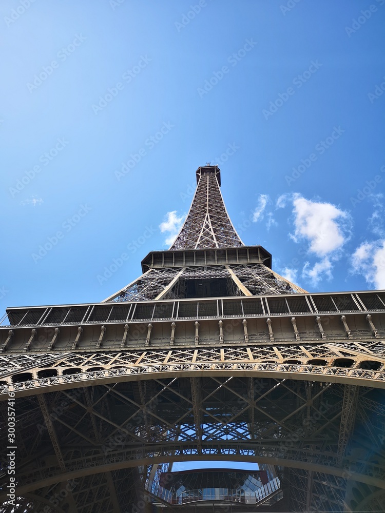 Tour Eiffel à Paris en France