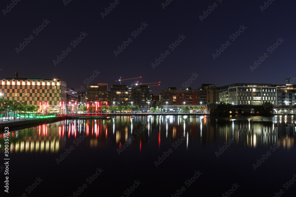 Grand Canal Dock at Dawn