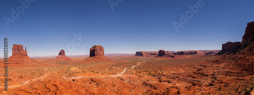 panorámica monument valley