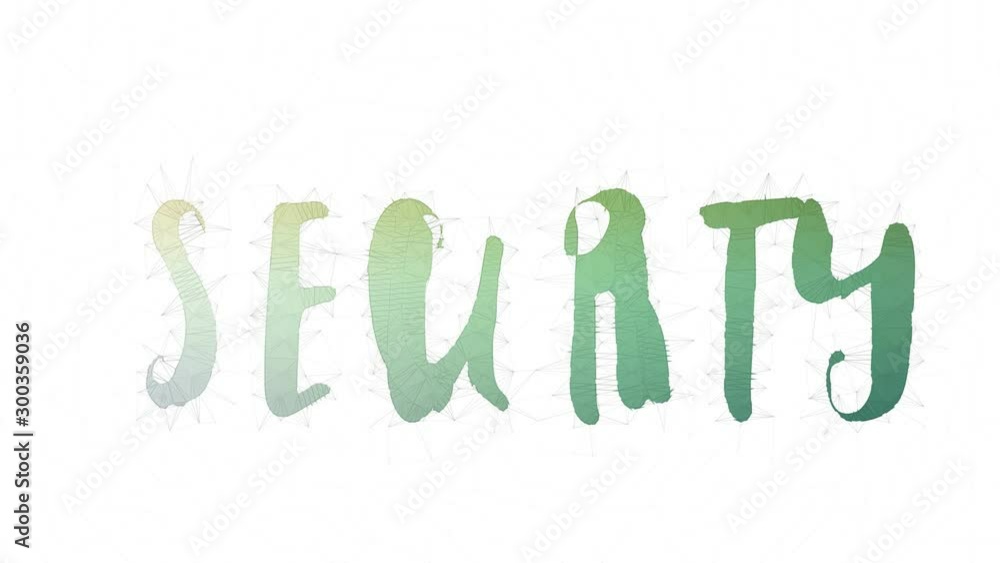 Security Interest Text Morphing Tessellated Looping Triangles Text Morph Security Interest Text Morphing Tessellated Looping Triangles Text Morph