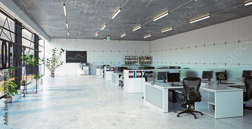 modern office interior 