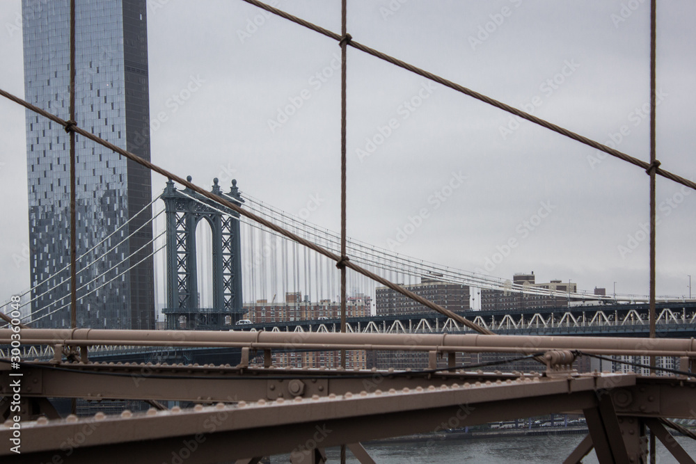 Dumbo desde puente de Brooklyn