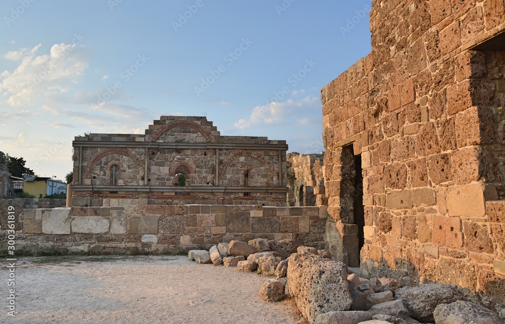 Fototapeta premium The ancient city in Turkey