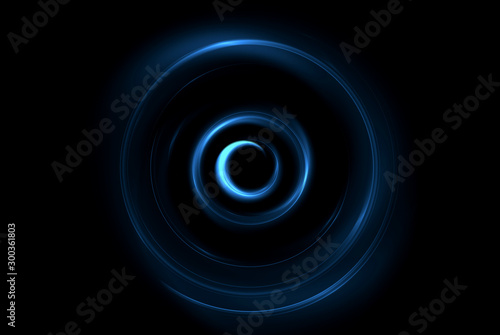 Abstract graphic element effect for background