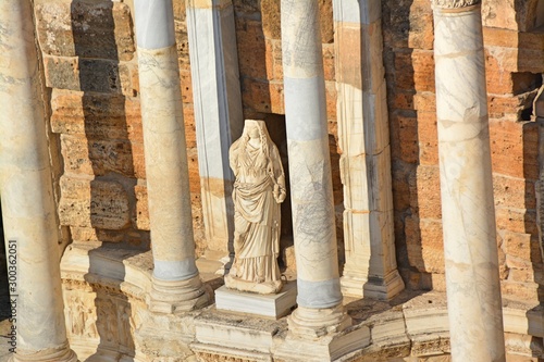 The ancient city in Turkey